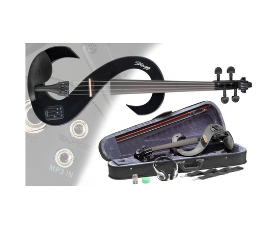 Электроскрипка 4/4 Stagg EVN 4/4 MBK - 23078 за 0 грн. | 4Club